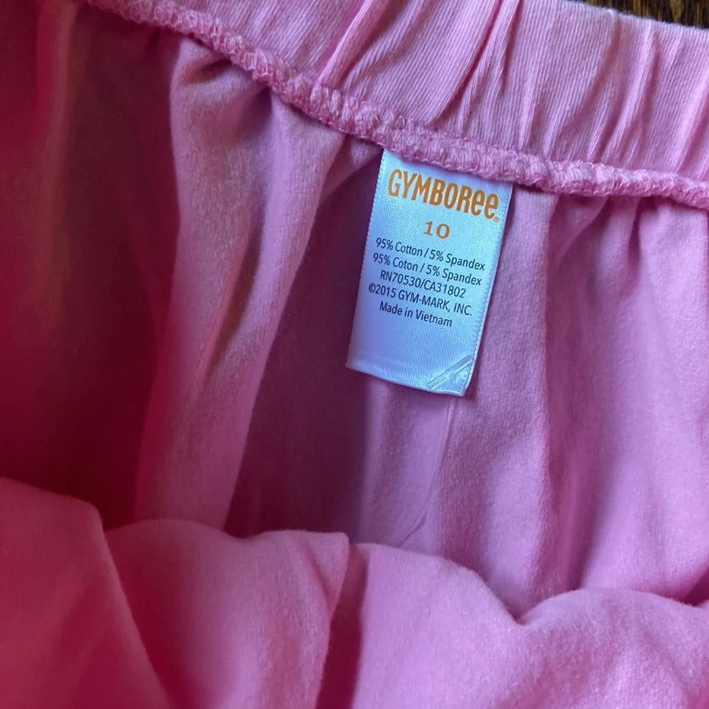 Gymboree girls pink